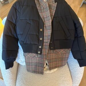 Veronica Beard Striped Blazer